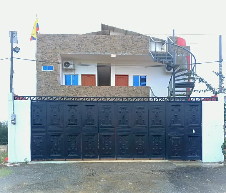 Área exterior de Casa Portón de Joseph