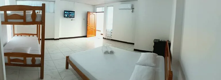 Habitación familiar de Casa Portón de Joseph